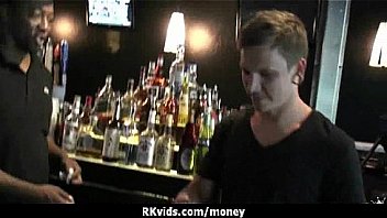 Desperate teen naked in public and fucks to pay rent 19