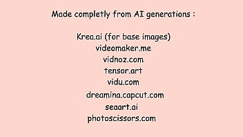 A small very cute young woman with long orange hair will be surprise by an evil genius on an island