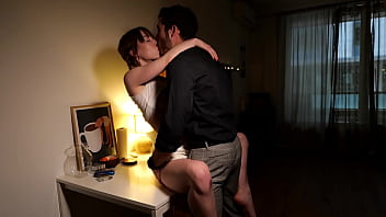 Romantic sex with beautiful russian kate quinn