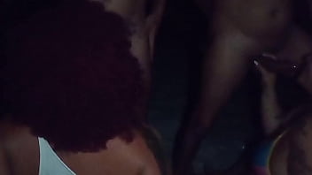 O que acontece por traz das câmeras com grazy sapeca cortes inédito veja