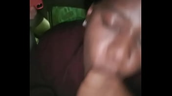 Deepthroating a massive 11 inch