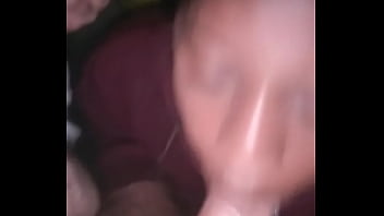 Deepthroating a massive 11 inch