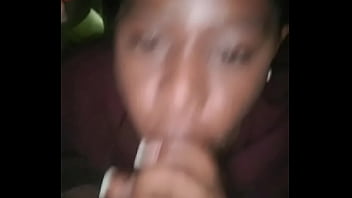 Deepthroating a massive 11 inch