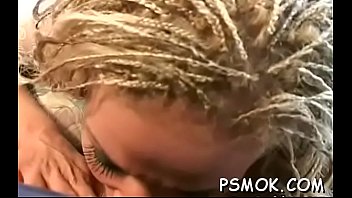 Mouthfull of schlong and smoke