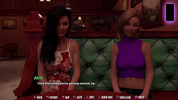 College kings 2 #26 first kiss with blonde milf