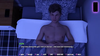 College kings 2 #26 first kiss with blonde milf