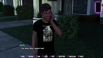 College kings 2 #26 first kiss with blonde milf