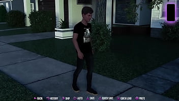 College kings 2 #26 first kiss with blonde milf