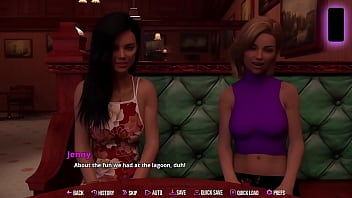 College kings 2 #26 first kiss with blonde milf