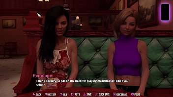 College kings 2 #26 first kiss with blonde milf