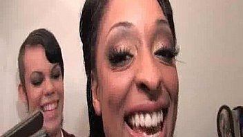 White dicks in a black mouth