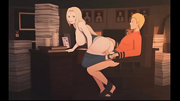 Naruto fucks the fifth hokage