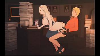 Naruto fucks the fifth hokage