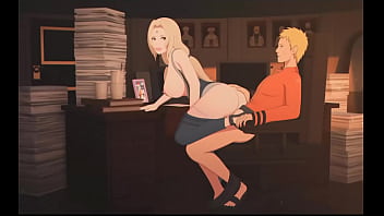 Naruto fucks the fifth hokage