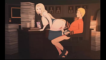 Naruto fucks the fifth hokage