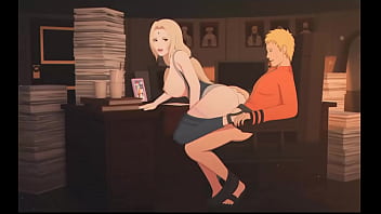 Naruto fucks the fifth hokage