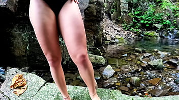 Compilation walks in the woods because i love to be watched by strangers