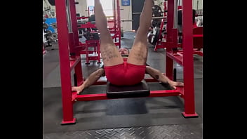 Workin on that flexibility at the gym today gonna get that shot thought about you thetweetofmc