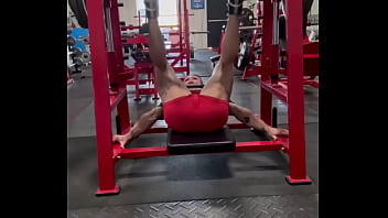 Workin on that flexibility at the gym today gonna get that shot thought about you thetweetofmc