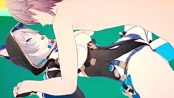 Cipher gets sexual penalty after getting caught stealing honkai star rail hentai