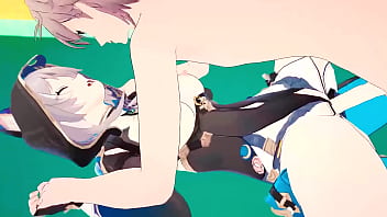 Cipher gets sexual penalty after getting caught stealing honkai star rail hentai