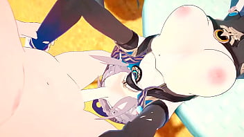 Cipher gets sexual penalty after getting caught stealing honkai star rail hentai