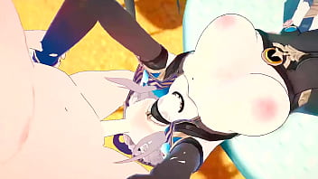 Cipher gets sexual penalty after getting caught stealing honkai star rail hentai