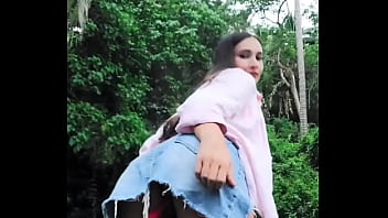 It's fun to ride with me shall i take you for a ride #asian #amateur #outdoor #outside #public #lush #flash #flashi