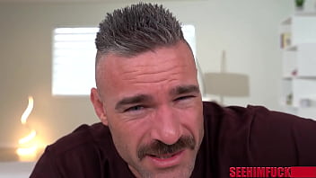 Petite latina sucks alpha stud’s toes and rims his ass in sloppy fuck