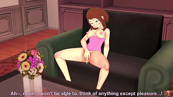 Cosplayer masterbating