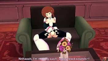 Cosplayer masterbating