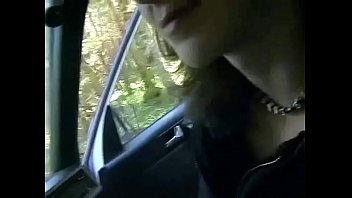 Frisky brunette tanya blows meat bazooka and bounces it