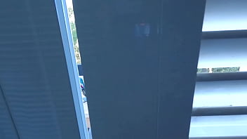 Sheila ortega pillada mañanero en una terraza de ibiza follando en silencio para no se descubiertos por los vecinos