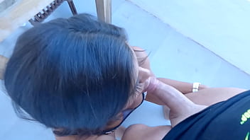 Sheila ortega pillada mañanero en una terraza de ibiza follando en silencio para no se descubiertos por los vecinos