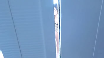 Sheila ortega pillada mañanero en una terraza de ibiza follando en silencio para no se descubiertos por los vecinos