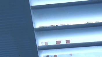 Sheila ortega pillada mañanero en una terraza de ibiza follando en silencio para no se descubiertos por los vecinos