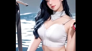 A mais gostosa da piscina