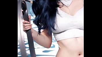 A mais gostosa da piscina