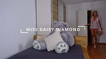 Teddy call nurse for his monster cock