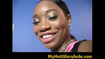 Amazing cock sucking through a gloryhole 28