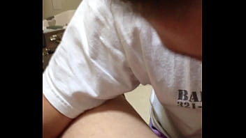 Ashley sucking my dick