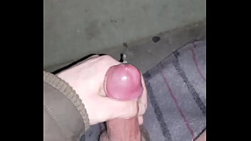 Bi Sexual M4rkus77 Jerks Off And Shoots His Cum Load At The Terrace Next To A Public Park thumbnail