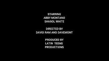 Abby montano vs sharol white bbc anal destruction 0% pussy