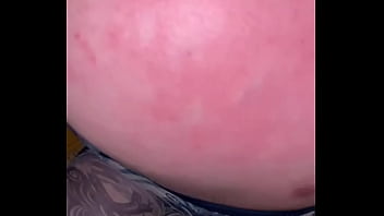 Slave girl belt spanking while sucking and doggy sex