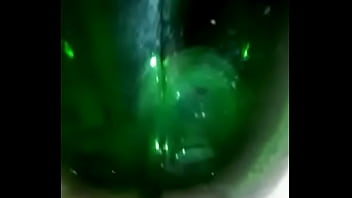 Gf fucking a bottle very wet