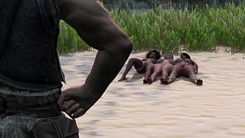 Ebony Orgy On The Desert For Skyrim Mmv Mod thumbnail