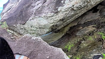 Lost kitten getting milk from stranger's mouth