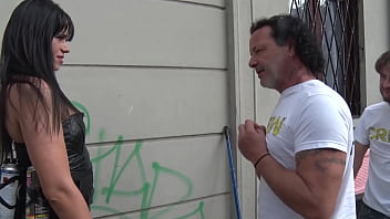 With Svetlana Graffiti Crazy Blowjobs thumbnail