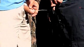 Gay Gangbang Bareback Porn And Gay Blowjob Under Desk Roma And Artur thumbnail