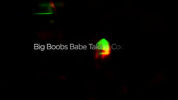 Tiny amateur with big boobs fucking huge white cock charli o